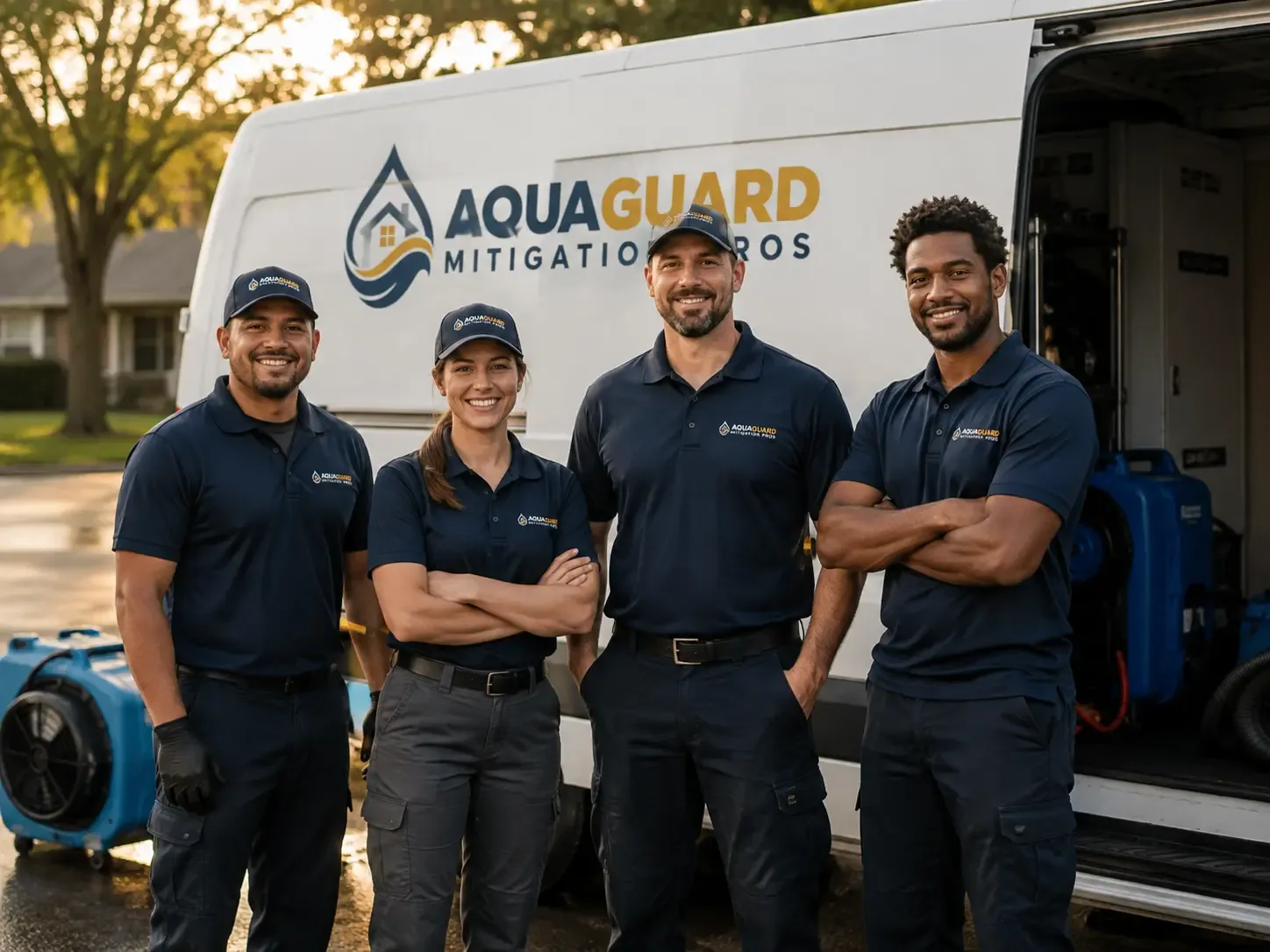 Water Damage Mitigation company in Allardt, TN